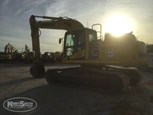 Used Excavator under sun for Sale,Back of used Excavator for Sale,Side of used Komatsu Excavator for Sale